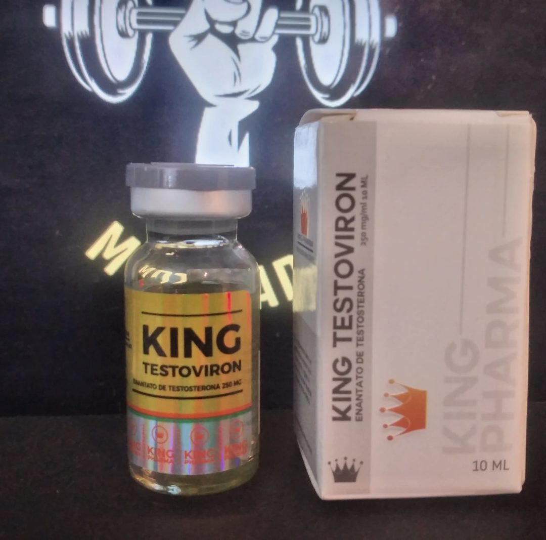 Enantato King Pharma Ml Mg Maromba Motivado