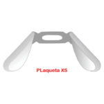 Plaqueta SF tam XS