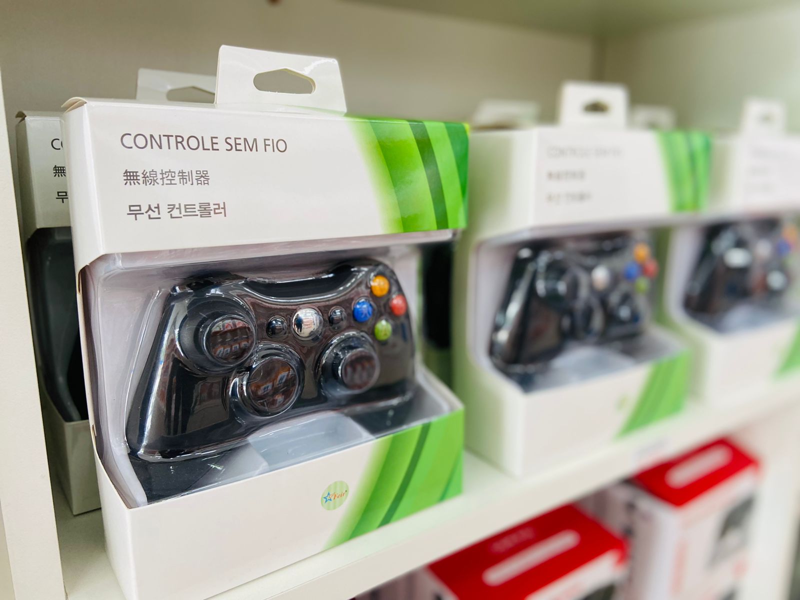 Controle FR-305 Xbox 360 PC - Feir com o Melhor Preço é no Zoom