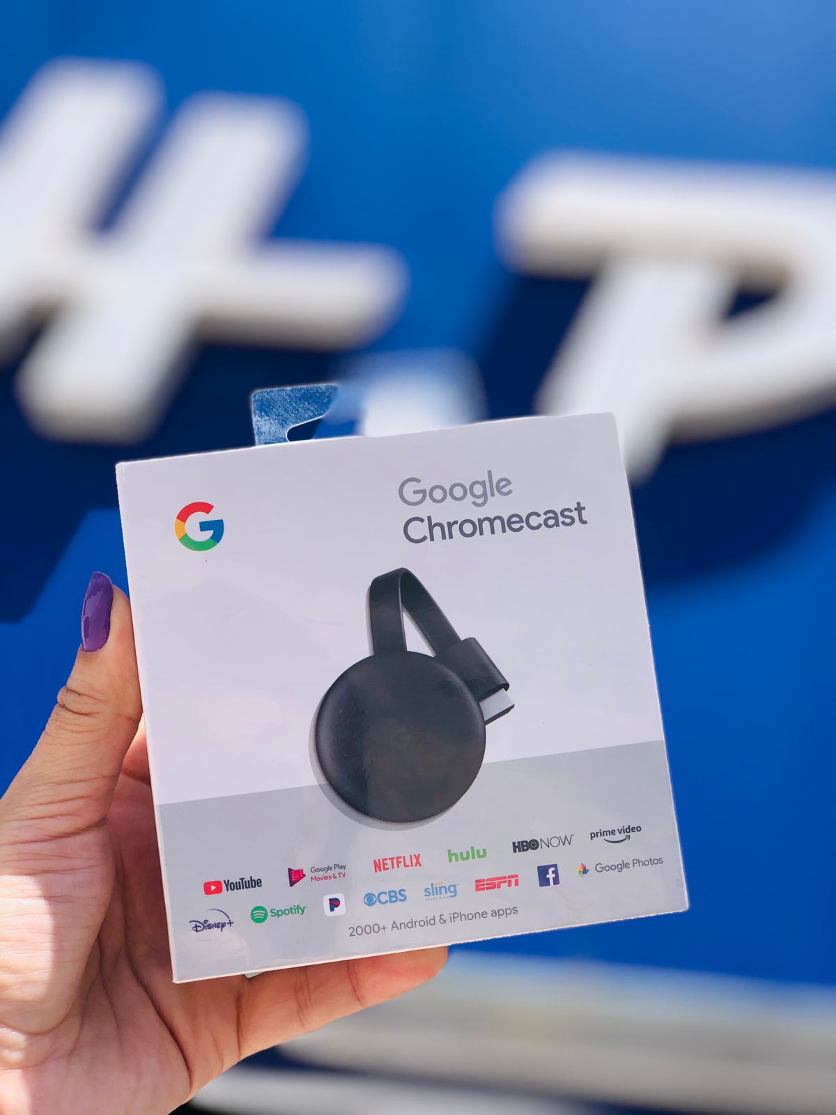 Como usar o Google Play Filmes com o Chromecast