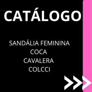 sandalia Feminina Cavalera 33/34