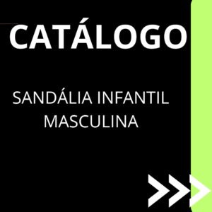 Sandalia Masc Infantil