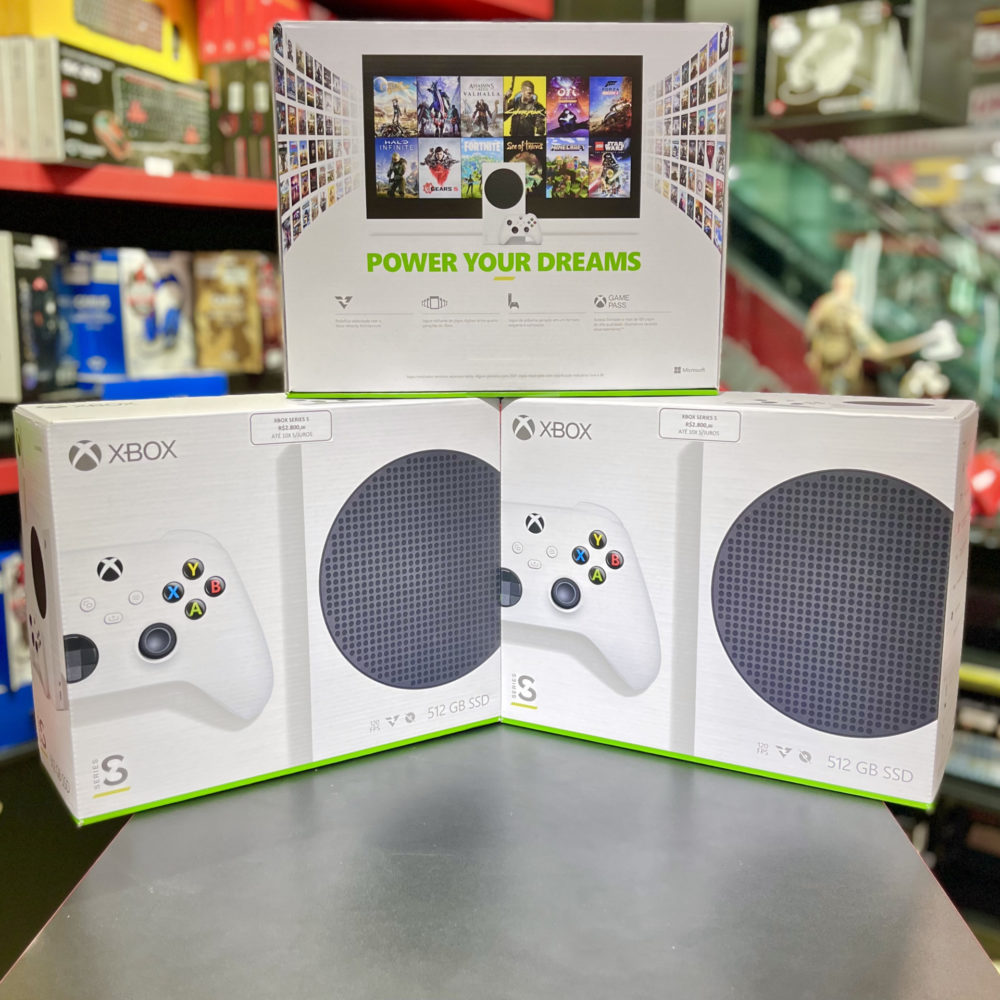 Jogo Xbox Series S Microsoft 512 GB