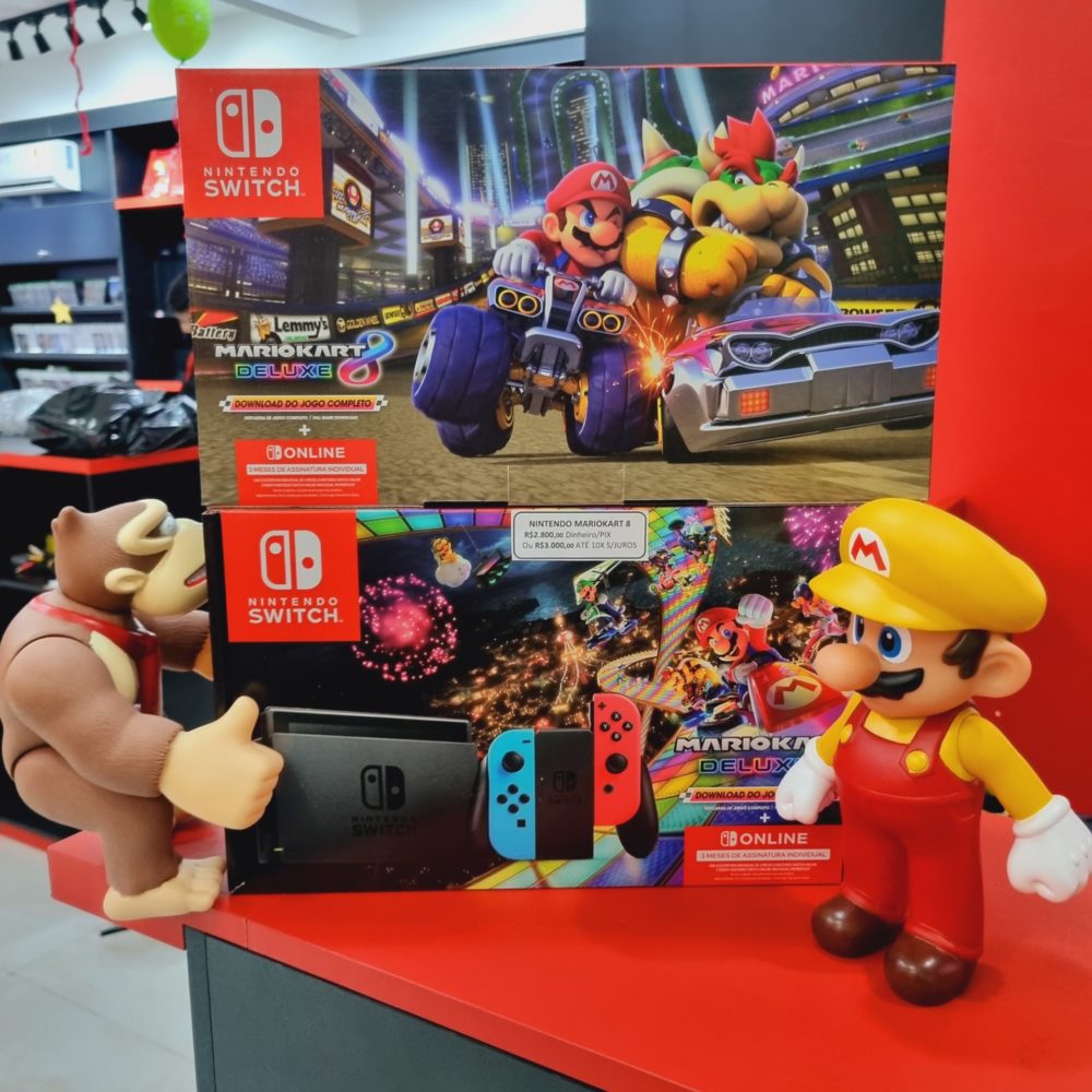 Nintendo permite jogar Mario Kart na vida real com o Switch