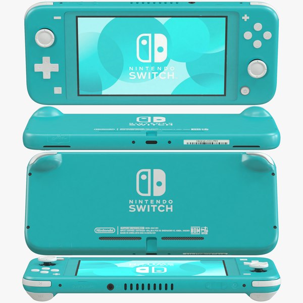 🎮 A Nintendo Switch Lite, o novo elemento da família Nintendo Switch, é  compacta e leve e tem controlos incorporados. …